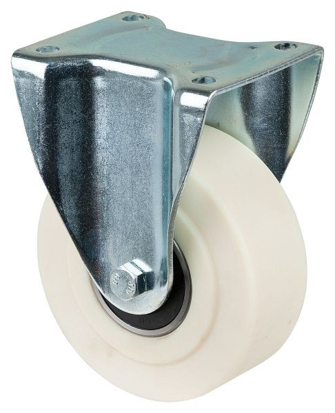 BS Rollen zwaarlastwiel, bokwiel, wielbreedte 55 mm, wiel-Ø 150 mm, draagvermogen 1000 kg, gegoten polyamide, kogellager, L610.B16.150