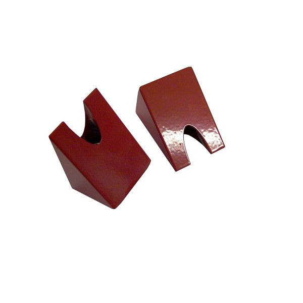 NESTLE accessoires TELEFIX driehoekige tips TELEFIX, per paar, rood, 18902000