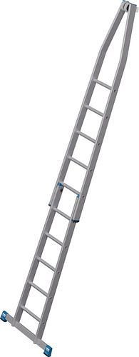 Krause opsteekladder van aluminium, set van 2, 10 sporten, 307667