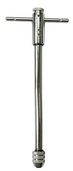 SW-Stahl tapsleutel met ratel, M5-M12, 310 mm, omkeerbaar, 81604L