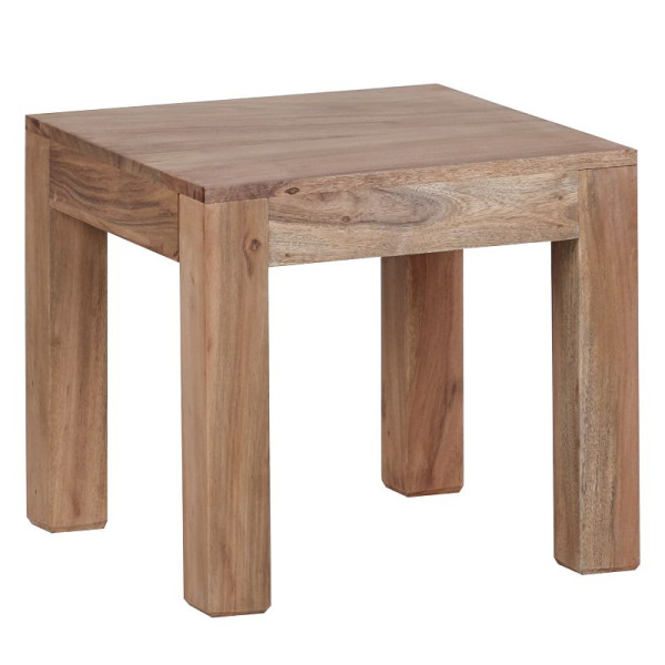 Wohnling salontafel massief acaciahout 45 cm breed, WL1.446