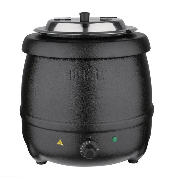Buffalo soepketel zwart 10L, L715