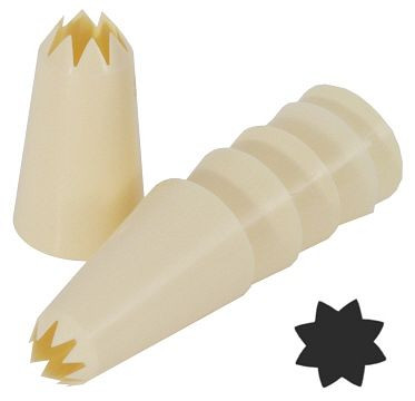Contacto set stersproeiers, 6 stuks, 1714/006
