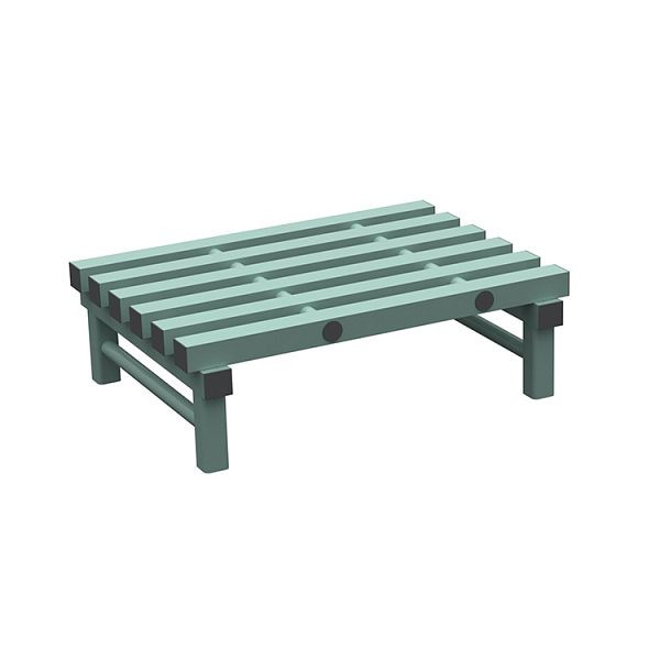 REA vloerpallet 800x600x250mm, vloerafstand 200mm, 308.125