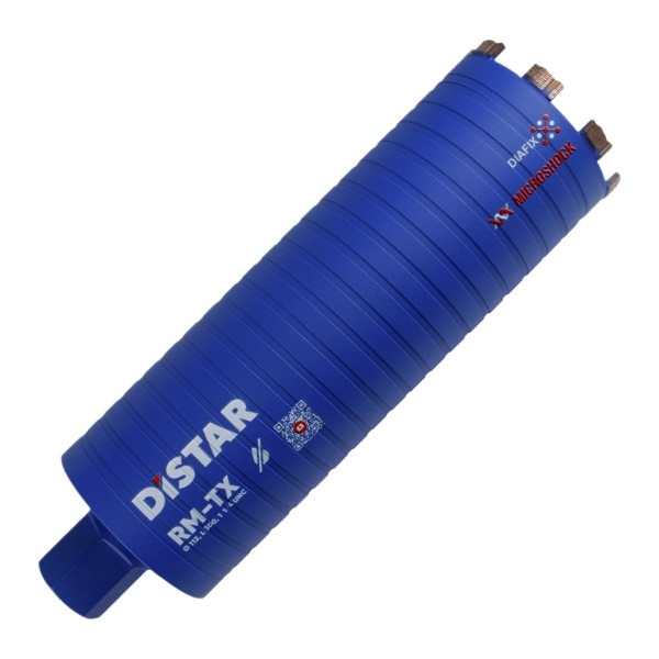 Distar diamantboor DDS-W 112X300-8X1 1/4 UNC RM-TX, 10170429030