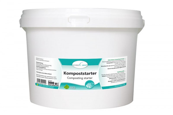 cdVet casaCare compoststarter 5 kg, 214