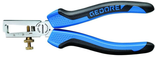 GEDORE draadstripper, 2K-greep, 6708630