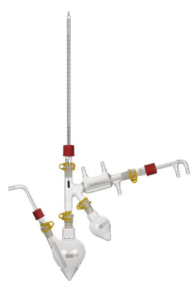 Rettberg microdestillatieapparaat met koude vinger, borosilicaatglas 3.3, 137080101