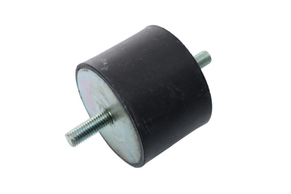 ELMAG rubberen buffers met schroefdraad aan beide zijden, Ø 70 x H: 50 mm, AG M 10, 11850