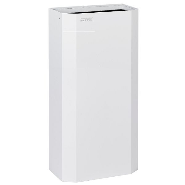 Mediclinics afvalbak 4279, wit, topkwaliteit, 252.056