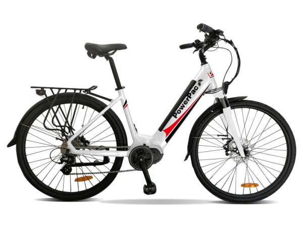 PowerPac elektrische fiets stadsfiets met middenmotor 26" model 2021, CB2022