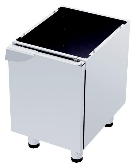 gel-o-mat Neutraler Unterbau aus Edelstahl, GO Cook 600, CS4060