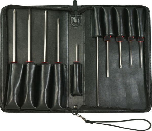 KS Tools TITANplus schroevendraaierset, 10-delig PH+gleuf, 965.2005