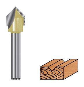 Projahn V-groeffrees D 14 mm, L 41 mm, L2 14 mm, 33206140