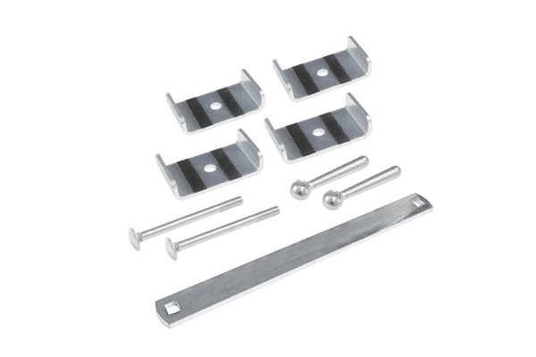 HYMER-reserveonderdelenset bevestigingsmateriaal voor voetverlenging, 0054825
