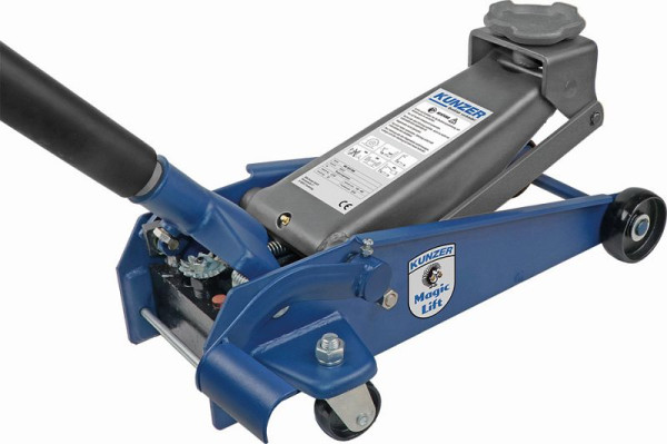 Kunzer rangeerkrik 2250kg met snelvoetlift, WK 1011 FSH