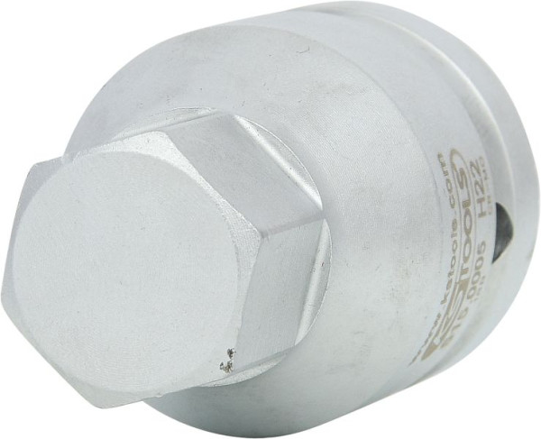 KS Tools Slag-bitdop 3/4", binnenzeskant, kort, 22 mm, 515.0005