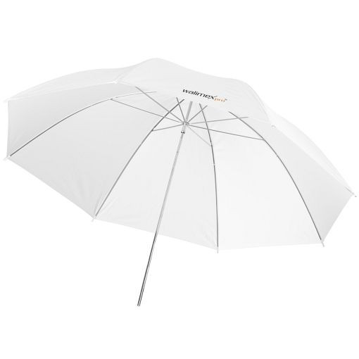 Walimex pro doorschijnende paraplu wit, 84cm, 17678