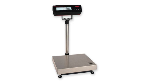 Soehnle statiefweegschaal, hoge resolutie, met Terminal 3810, maximale belasting: 32kg, cijferstappen: 1g, 310x275mm, IP42, 9960.04.040