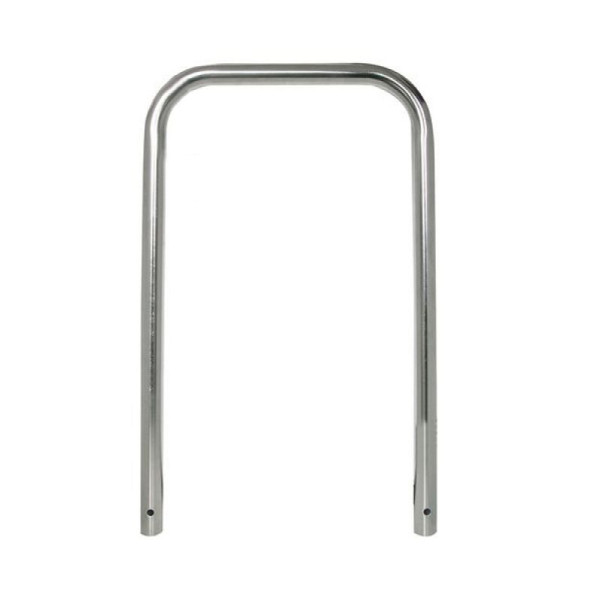 Stone HGS leunbeugel/barrière, 800mm/zonder dwarsbalk, voor inzetting in beton, totale hoogte 1200 mm, 449.09