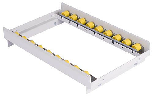 Bedrunka + Hirth rollenbaan, afmetingen in mm (BxD): 1000 x 300, 07.8610.300