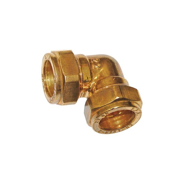 Solarbayer klemring hoek schroefaansluiting 22 mm hoek 90 graden, 430014100