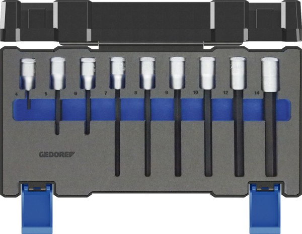 GEDORE schroevendraaierset 1/2" 9-delig, 3014444