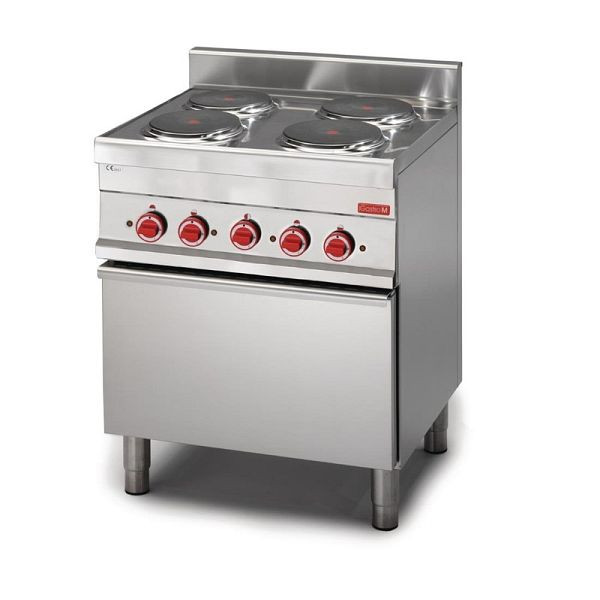Gastro M elektrisch fornuis met oven GM65/70CFE, GN053