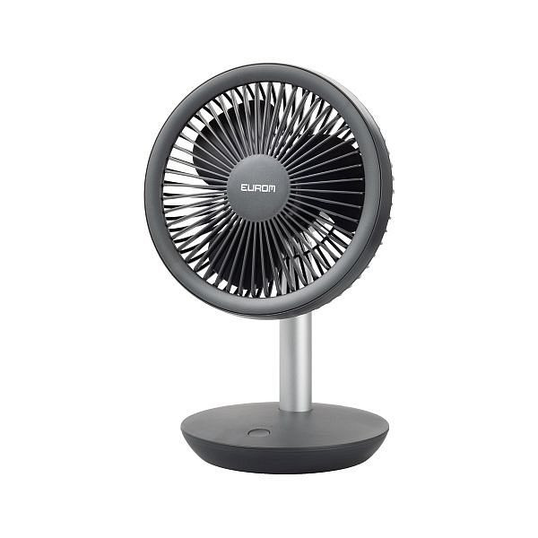 Eurom Vento Draadloze Ventilator Mini Ventilator, 384659