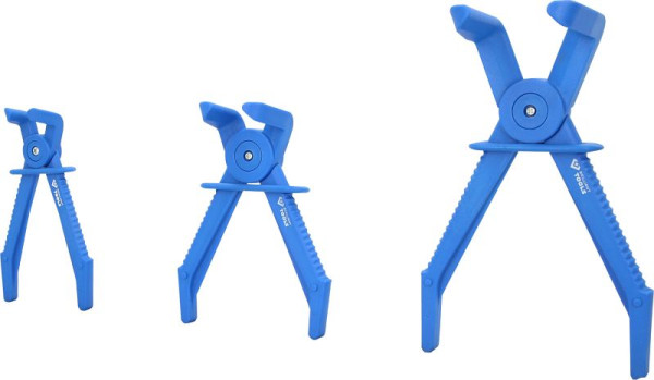 Brilliant Tools slangklemtangset, 90° haaks, 3-delig, BT521015