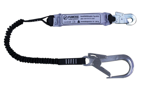 Funcke leeflijn BFD-FLEX, 2,0 m, versie: MB51/FS90, 40010610