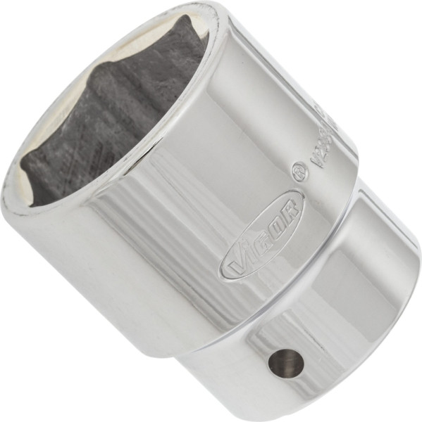 VIGOR dopsleutelinzet, hol vierkant 20 mm (3/4 inch), buitenzeskantprofiel, 38 mm, V2334N