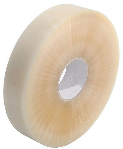 TransPak plakband PP als grote rol, transparant, 50 mm breed x 990 m, dikte 45 µ, verpakking: 6 rollen, 299518
