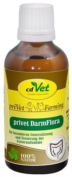 cdVet liguster DarmFlora 50ml, 4818