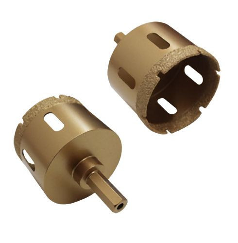 Karl Dahm Diamant-Trockenbohrkrone GOLD Ø 68 mm, mit Bitaufnahme, 50421
