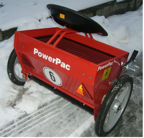 PowerPac-aanhanger met laadvermogen bestuurdersstoel 500kg voor MF5, KAM5HV500 / 5