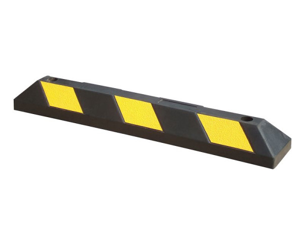 Schake parkeer- en geleidingsdrempel8 gele reflectorfolies ingebed3 gaten om vast te schroeven Kleur: zwart, 3393-103