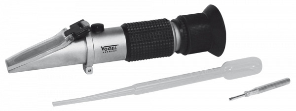 Vogel Germany handrefractometer, koel- en smeermiddelen, vruchtensappen, wijnen, 653200