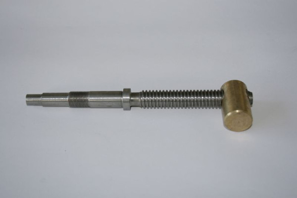 ELMAG spindel met moer compleet nr. 16+37 (bovenslede), 9808168