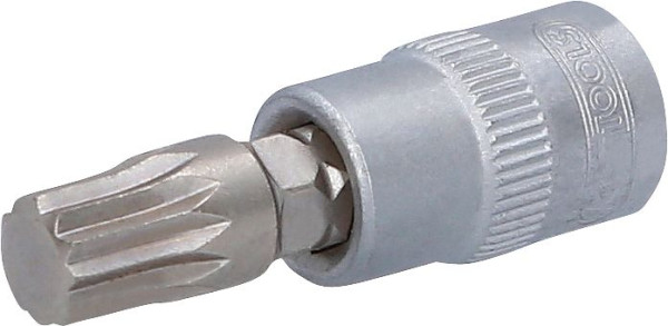 KS Tools 1/4" bitdop XZN, M8, 917.1545