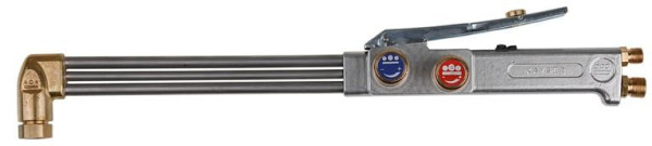 ELMAG handsnijbrander 'Dortmund I' veerhendel, lengte: 1000mm, branderkop 90° zuurstof/acetyleen/propaan/methaan (aardgas), 58102