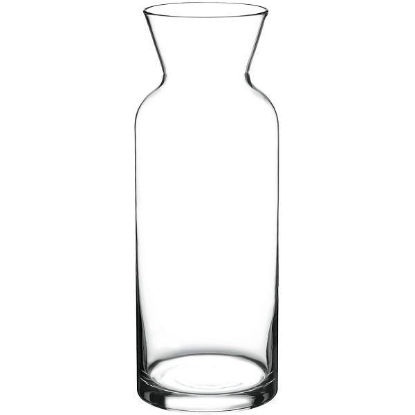 Stalgast wijn- / waterkaraf van glas 0,5 liter, Ø 80 mm, hoogte 203 mm, VE: 6 stuks, GL4702500
