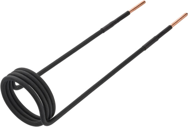 VIGOR starre spoel, 220 mm, totale lengte: 220 mm Verticale oriëntatie binnendiameter 45 mm, tot een maximum van M 22 afmetingen / lengte: 220 mm, V4891-9
