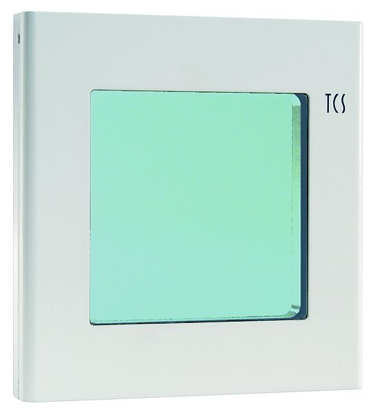 TCS inbouw- en montageframe wit voor inbouwcamera FVK220x, VKR10-WS