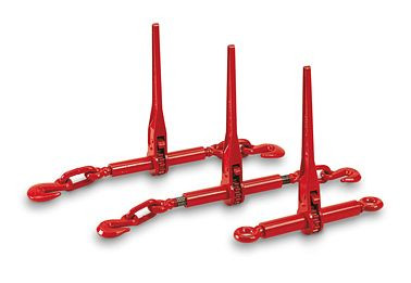YALE lastklem met ratel RLSP-08-ÖÖ 40KN, rood, N43300015