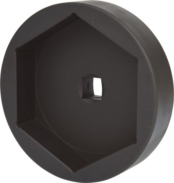 KS Tools 1" asmoersleutel, zeskant, kort, 155 mm, 460.0295