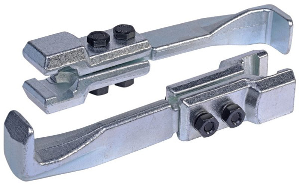 SW stalen trekhaak, 200 mm, verpakking van 2, voor 10824L, 10825L en 10826L, 10824L-200
