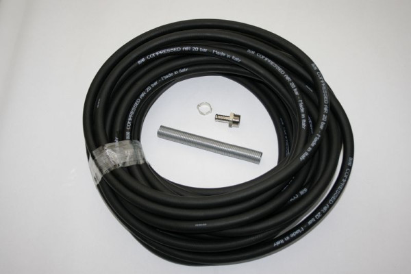 ELMAG GI-slang 10x15 mm, 18 m compleet voor ROLL AIR Industrie OPEN 18, 9402304