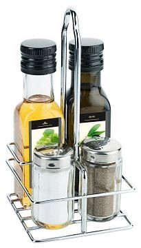 Contacto menage olie/azijn/zout/peper, 2729/004