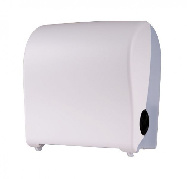All Care PlastiQline mini handdoekroldispenser kunststof wit, 14160